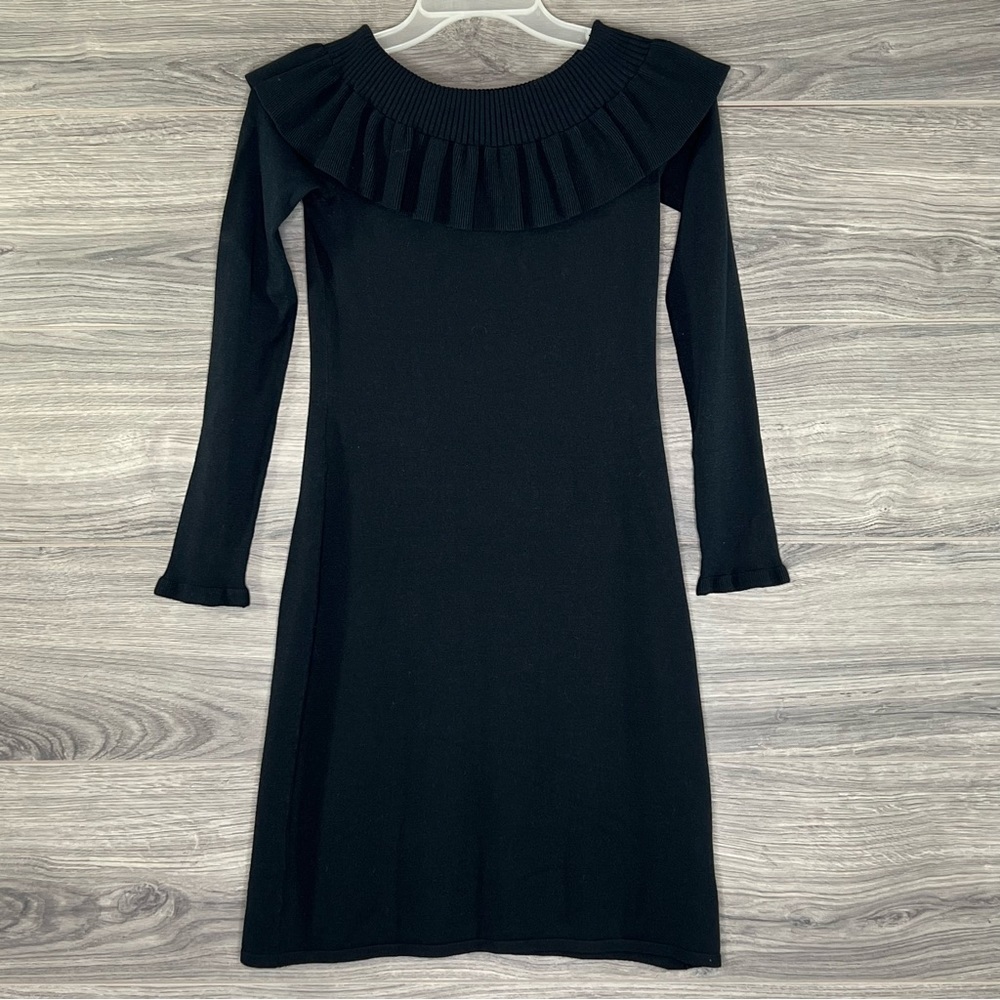 Lilly Pulitzer Moda Off Shoulder Sweater Dress Women’s size XS